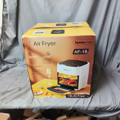 HomeSmart AF-15 Air Fryer, 15L