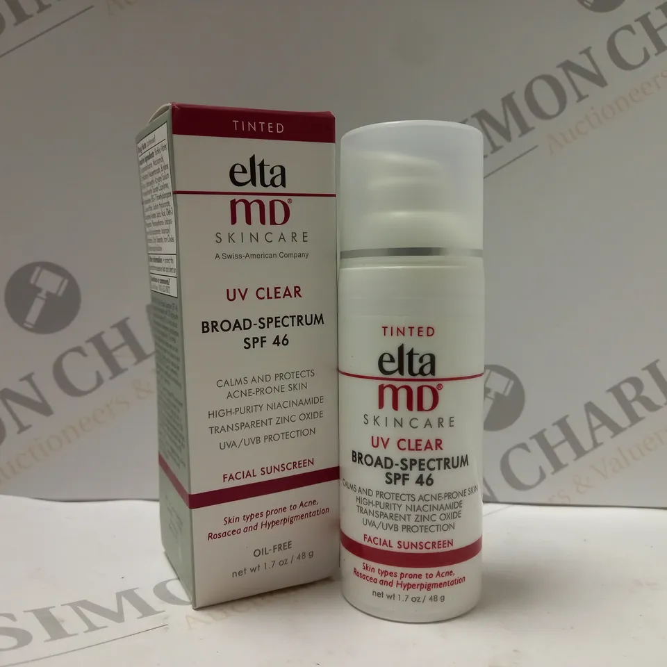 ELTAMD LADIES UV CLEAR FACIAL SUNSCREEN SPF46 48G