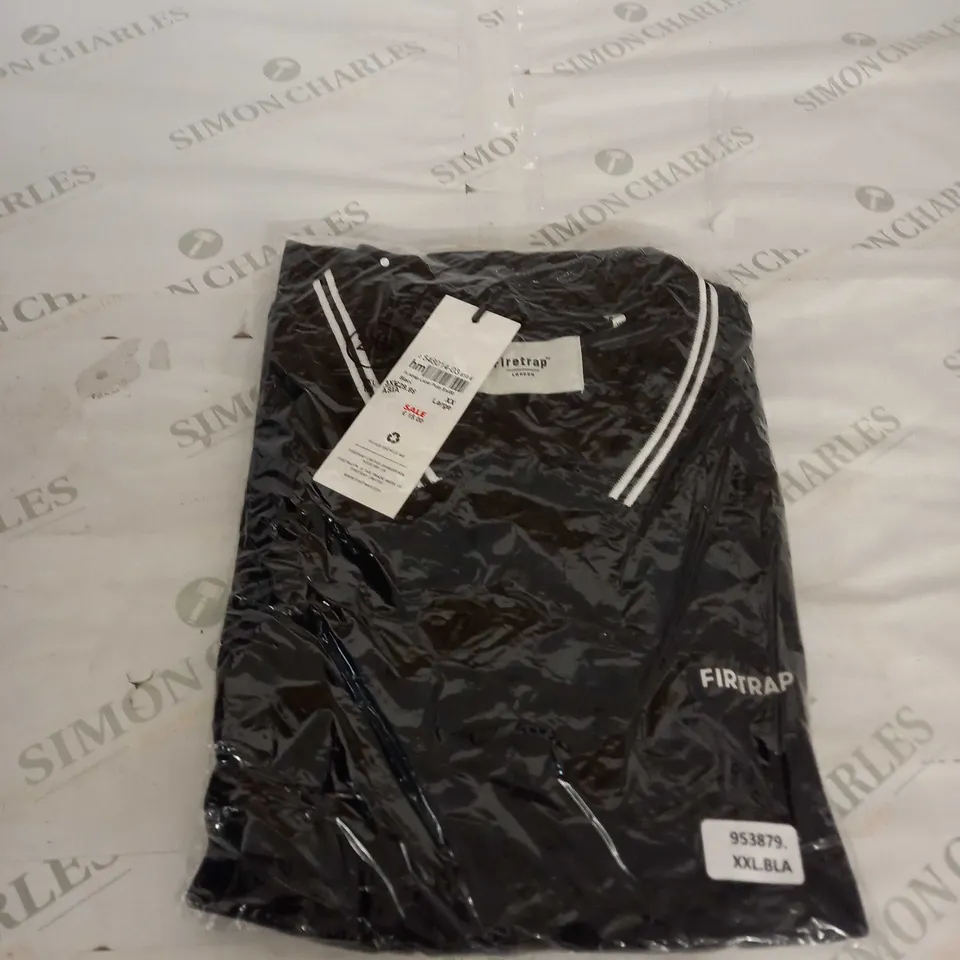 FIRETRAP LAZER POLO SHIRT SIZE XXL