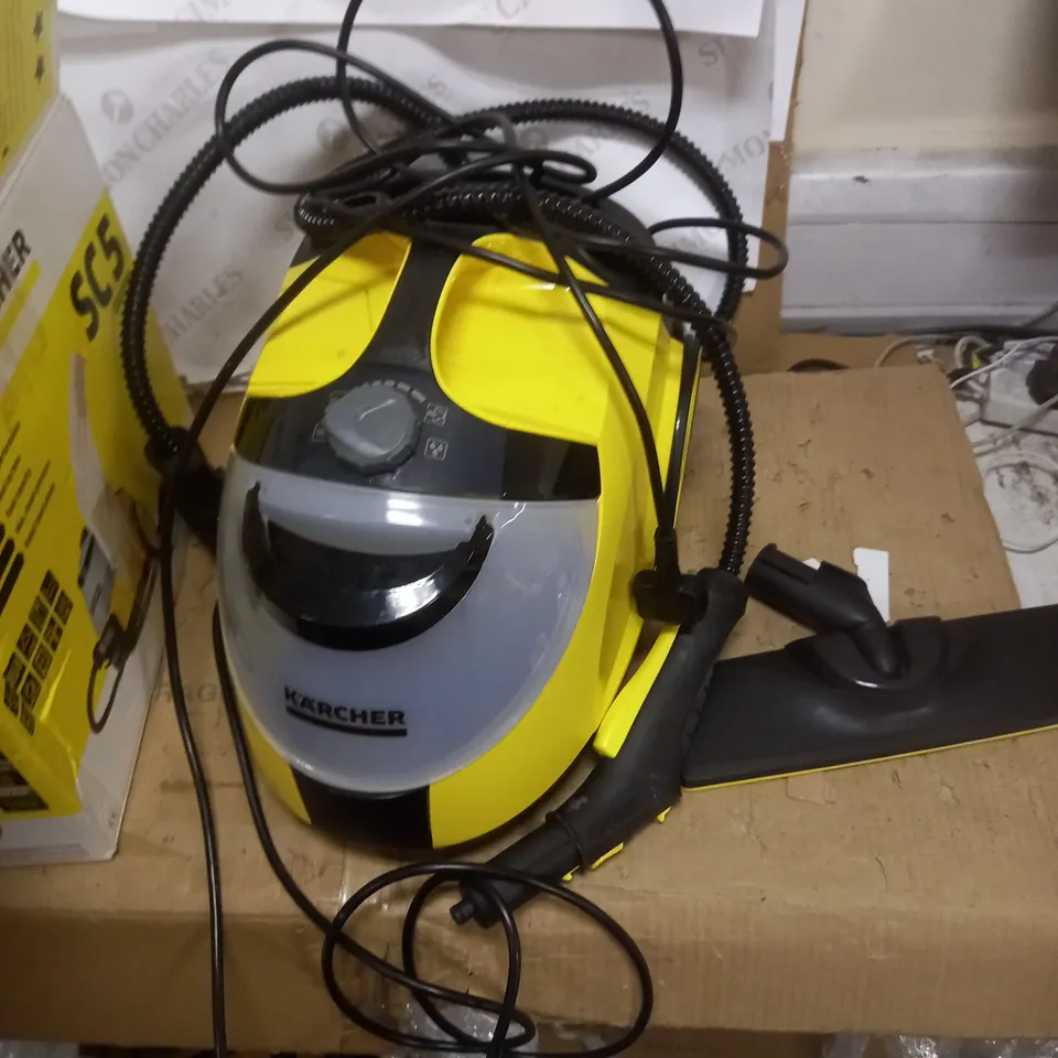KARCHER SC5 EASYFIX STEAM CLEANER 