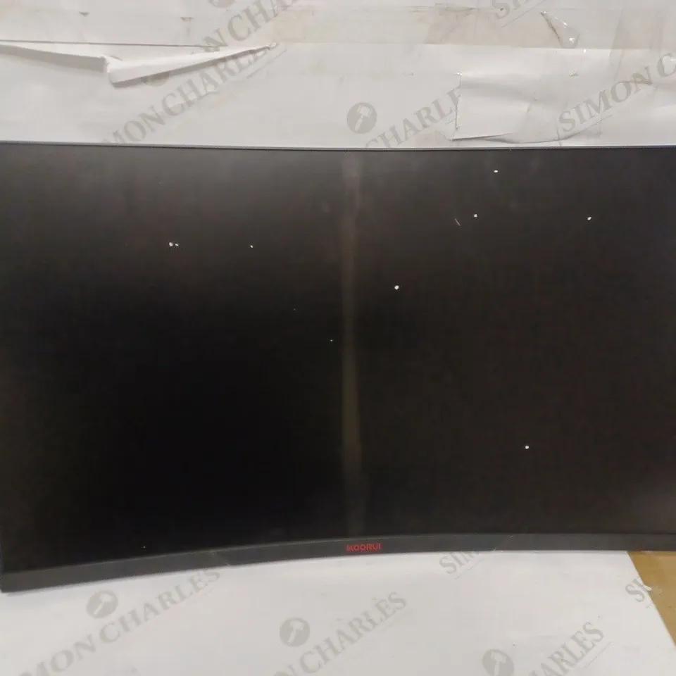 KOORUI QHD CURVED 27 INCH MONITOR [COLLECTION ONLY]