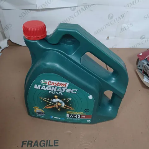 CASTROL MAGNATEC DIESEL OIL - 5W-40DPF 4L/ COLLECTION ONLY