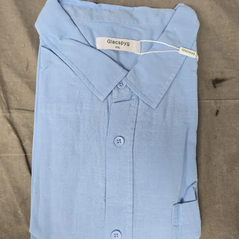 GLACSPYG SHIRT IN BLUE SIZE XXL