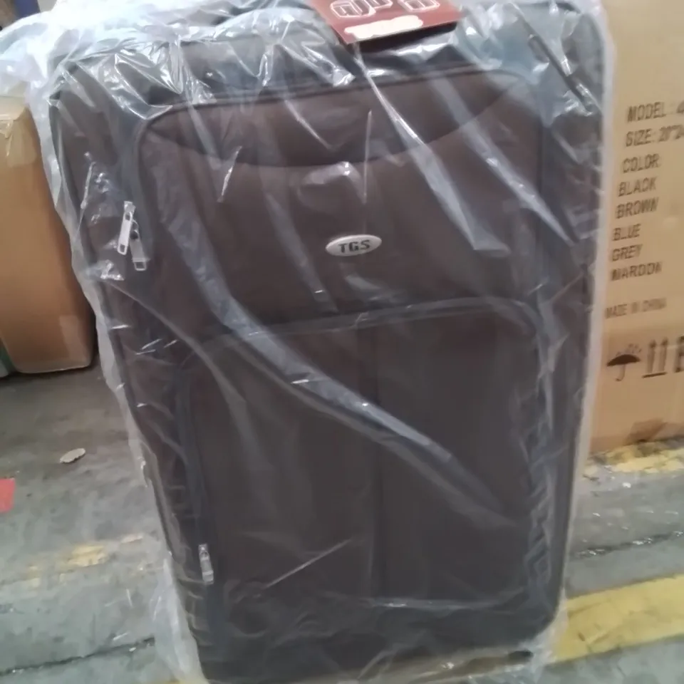 BAGGED TGS 3IN1 TRAVEL SUITCASE COFFEE