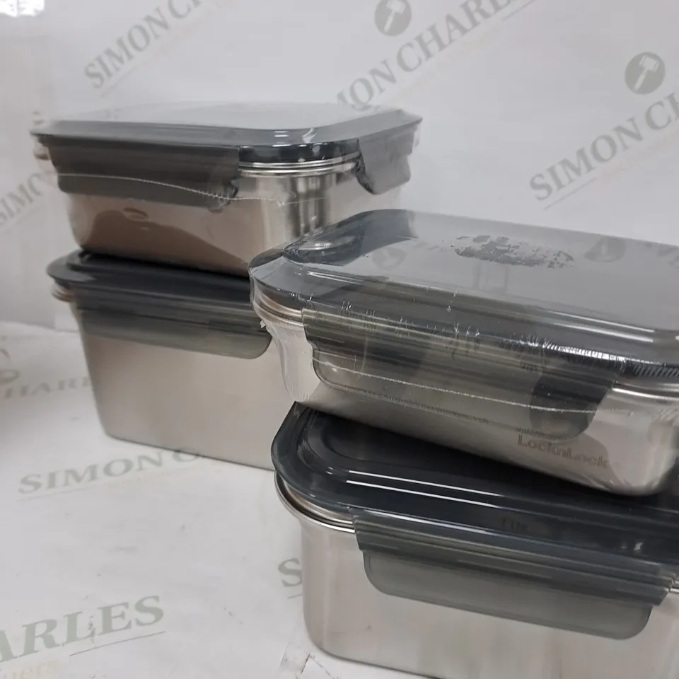LOCK AND LOCK CONTAINERS