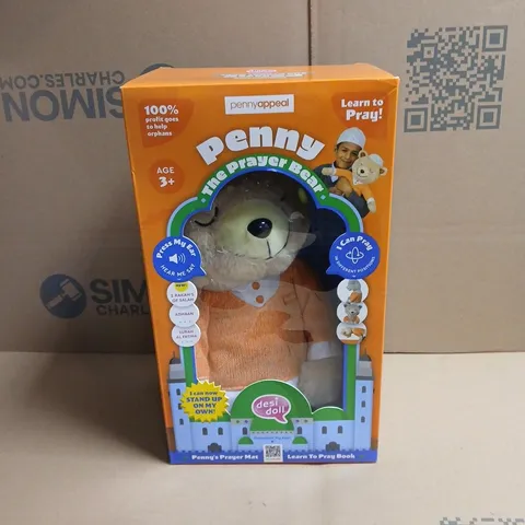 PENNY APPEAL DESI DOLL THE PRAYER BEAR BOXED