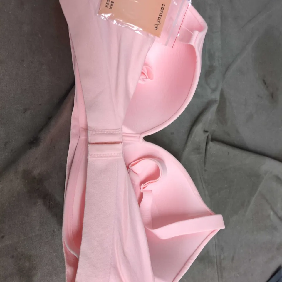 CONTOUR PINK WOMEN'S BRA TOP – UK SIZE L