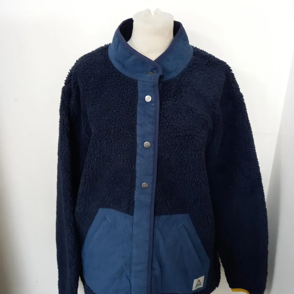 PASSENGER CLOVER RECYCLED SHERPA FLEECE SIZE L