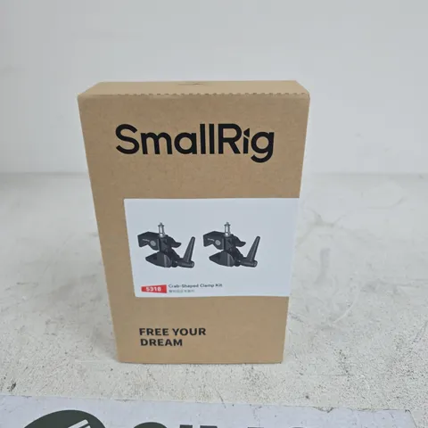 SMALLRIG CRAB-SHAPED CLAMP KIT – CAMERA ACCESSORY