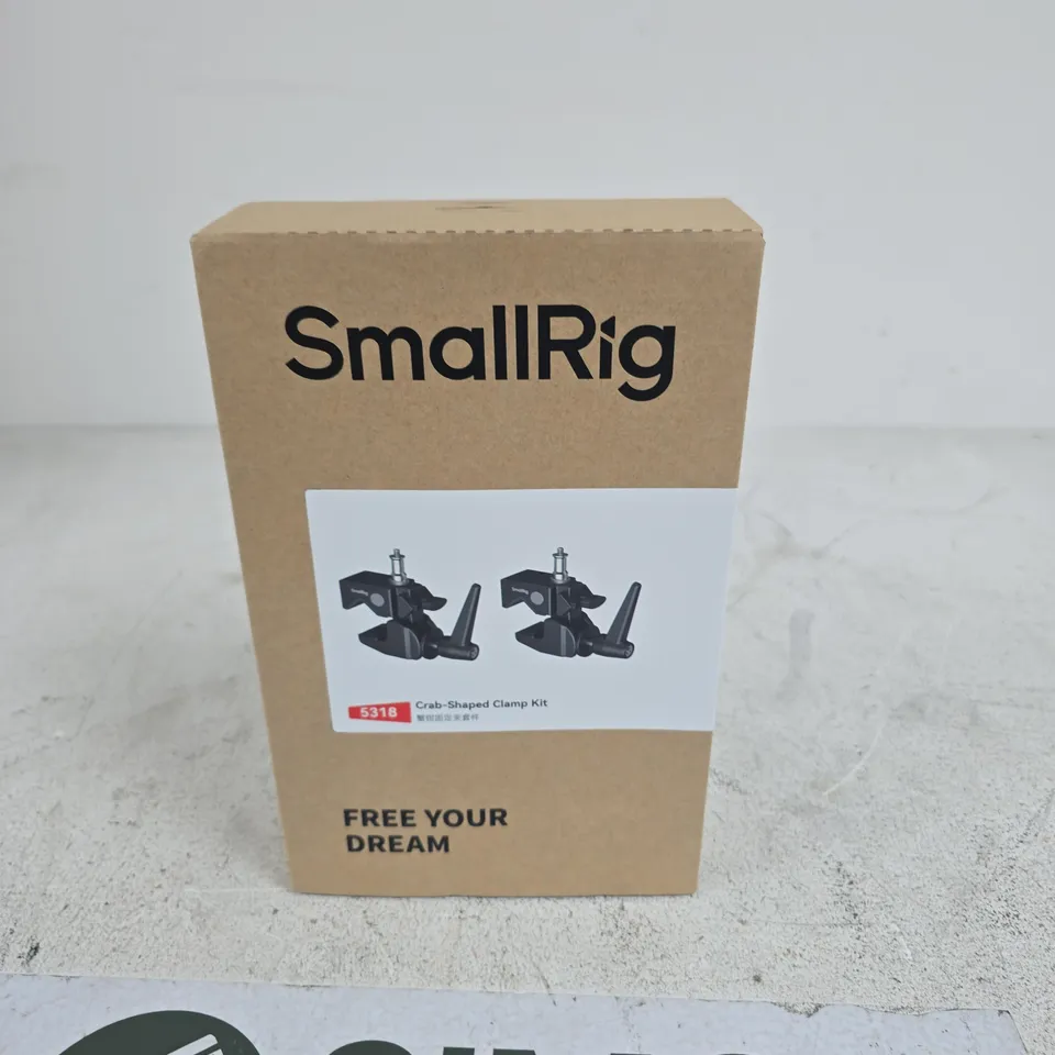 SMALLRIG CRAB-SHAPED CLAMP KIT – CAMERA ACCESSORY