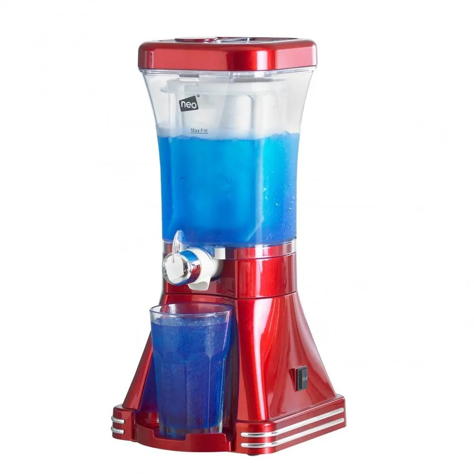 BOXED NEO ELECTRIC SLUSHY DRINKS MACHINE, BLENDER AND SMOOTHIE MAKER (1 BOX)