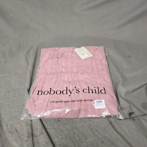 NOBODY'S CHILD DELPHINE MIDI DRESS IN MULTI SIZE 10