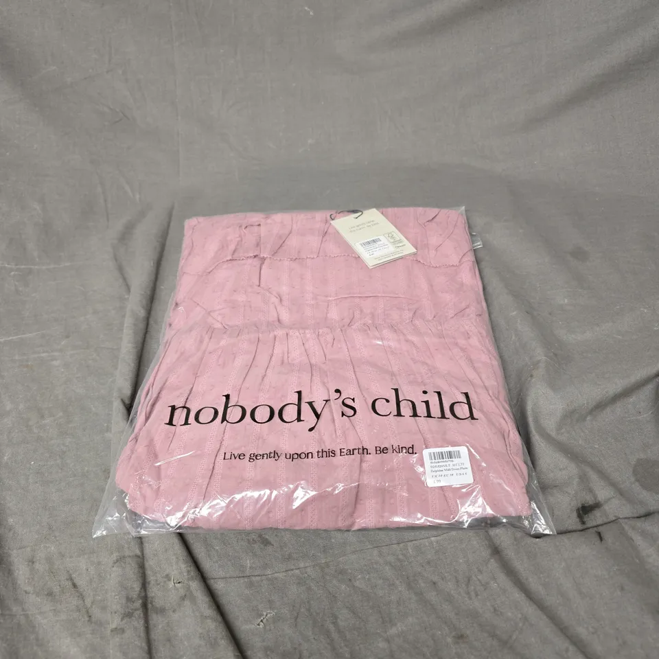 NOBODY'S CHILD DELPHINE MIDI DRESS IN MULTI SIZE 10
