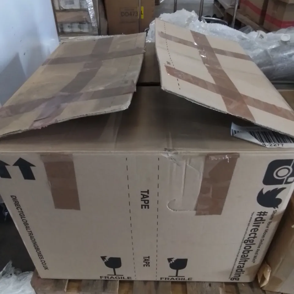 BOX TO CONTAIN A LARGE QUANTITY OF CMS CONTROL COVERS IN CREAM 