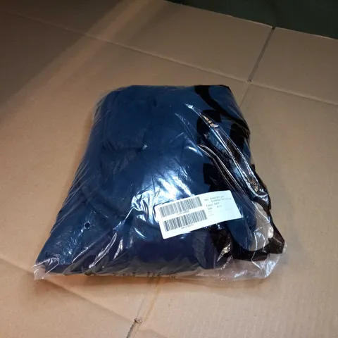 PACKAGED ANAYA NAVY/TULLE PLUNGE FRONT MAXI/BRIDESMAID DRESS - SIZE 12 TALL
