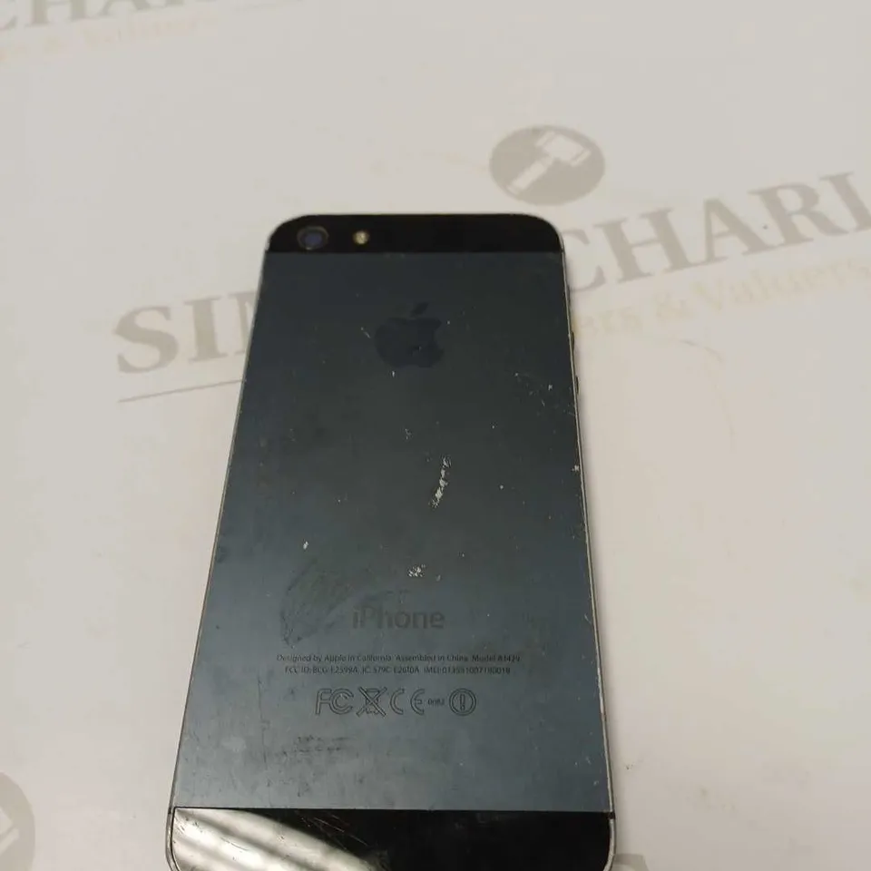APPLE IPHONE MODEL A1429