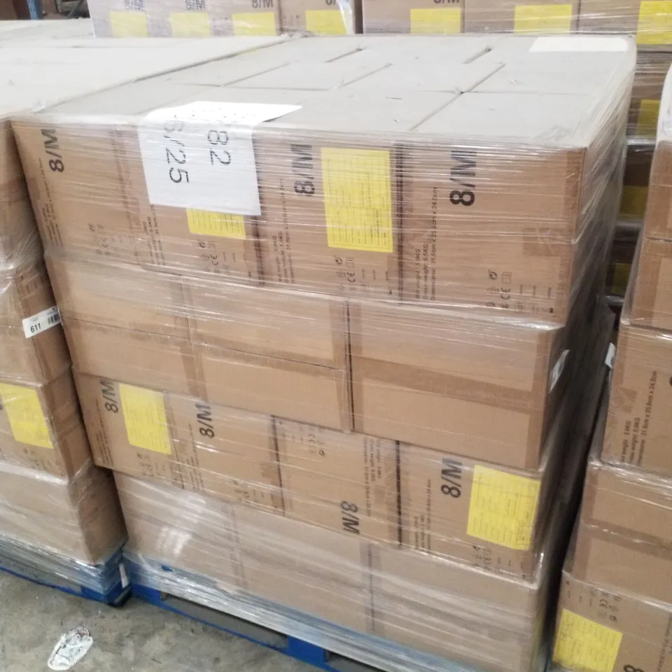 PALLET OF APPROXIMATELY 56 INTCO VINYL DISPOSABLE GLOVES 100PK BOXES - MEDIUM