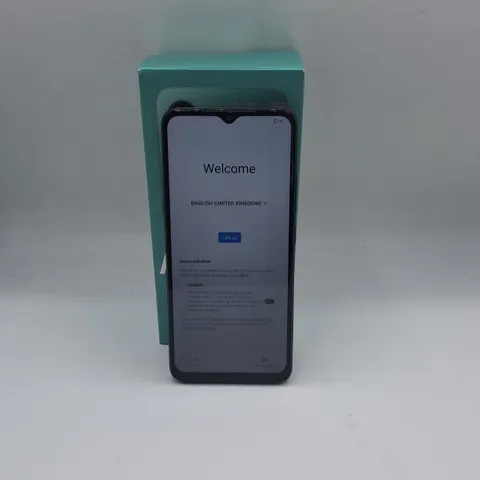 BOXED HMD AURA 4/64GB IN INDIGO BLACK - TA-1631