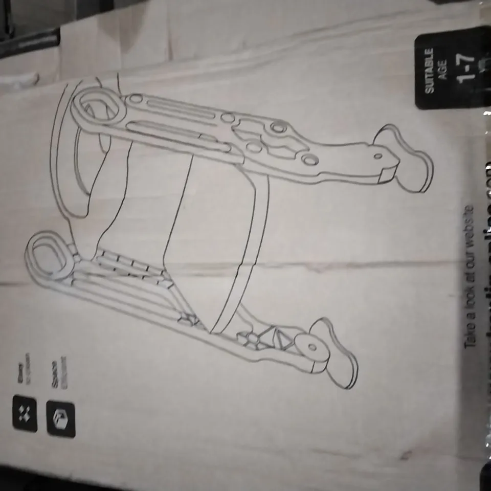 BOXED TODDLER TOILET SEAT WITH LADDER