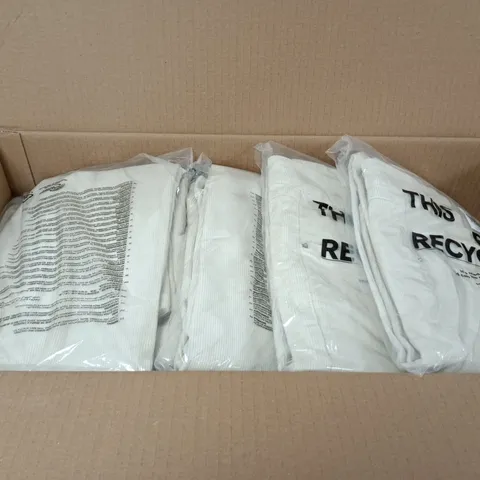 BOX OF APPROXIMATELY 10 ASSORTED LOW RISE STRAIGHT CORD PANTS IN VARIOUS SIZES