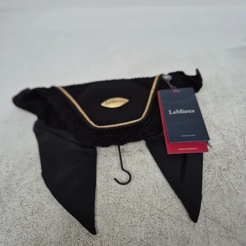 LEMIEUX ALLEGRO FLYHOOD BLACK – MEDIUM