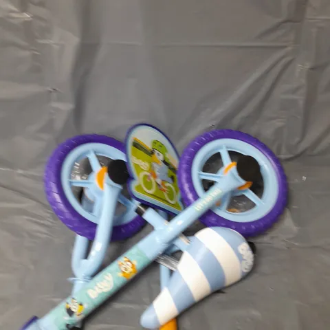 BLUEY KIDS BALANCE BIKE