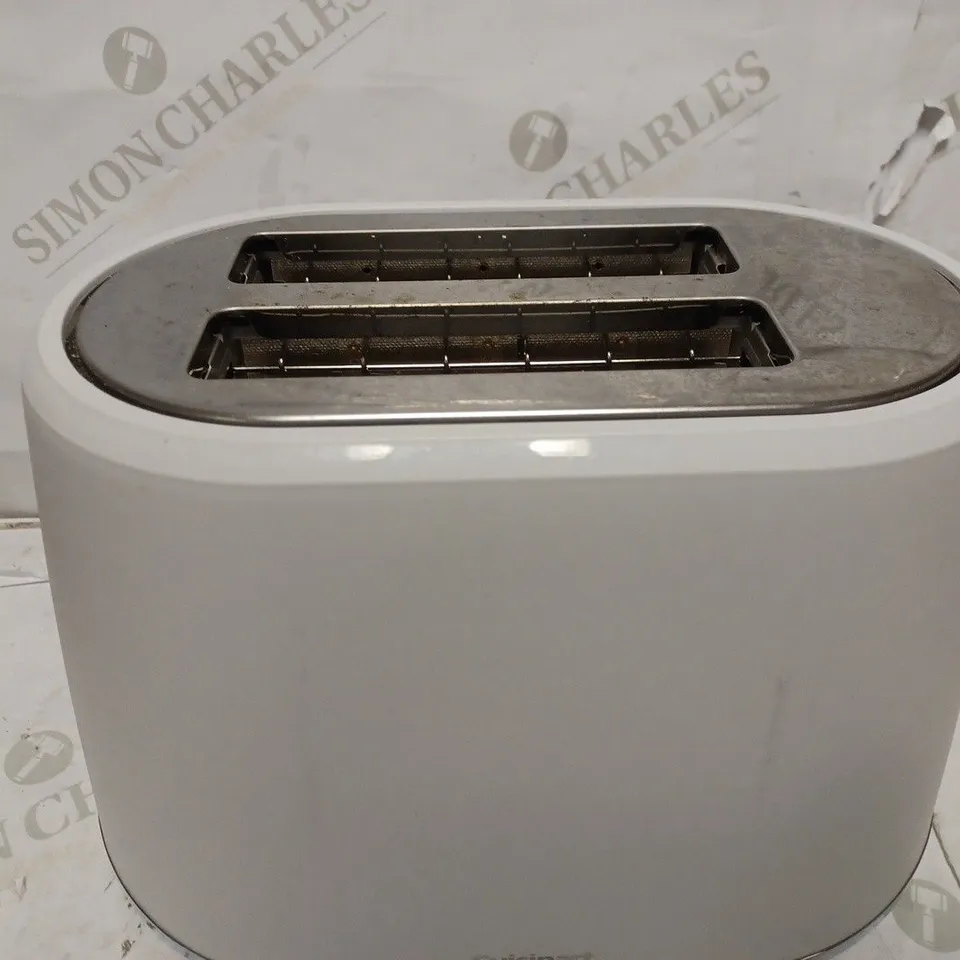 CUISINART 2 SLICE TOASTER
