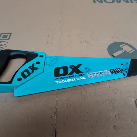 OX TOOLBOX SAW PRO 14 INCH HAND SAW