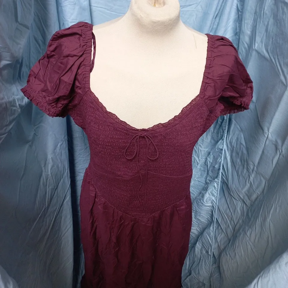 NOBODYS CHILD SAVANNA MIDI DRESS – SIZE 16