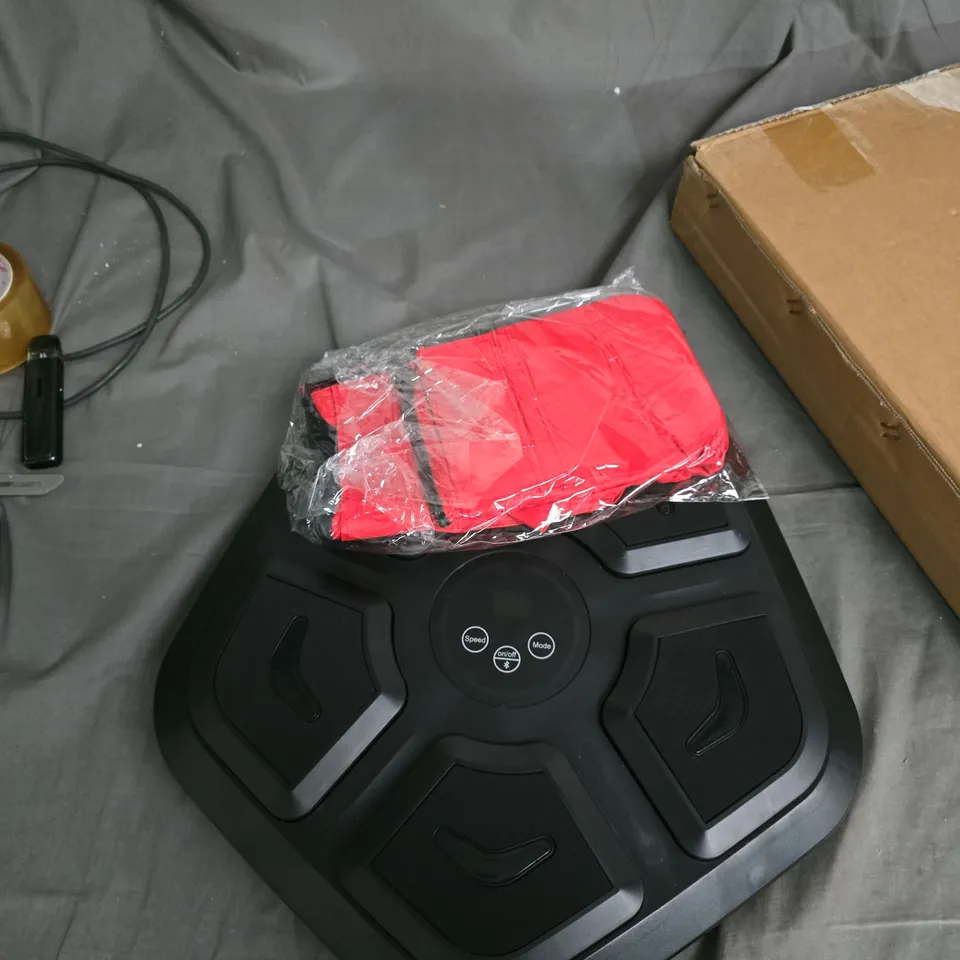 INTELLIGENT MUSIC BOXING TARGET – BASE UNIT WITH MANUAL