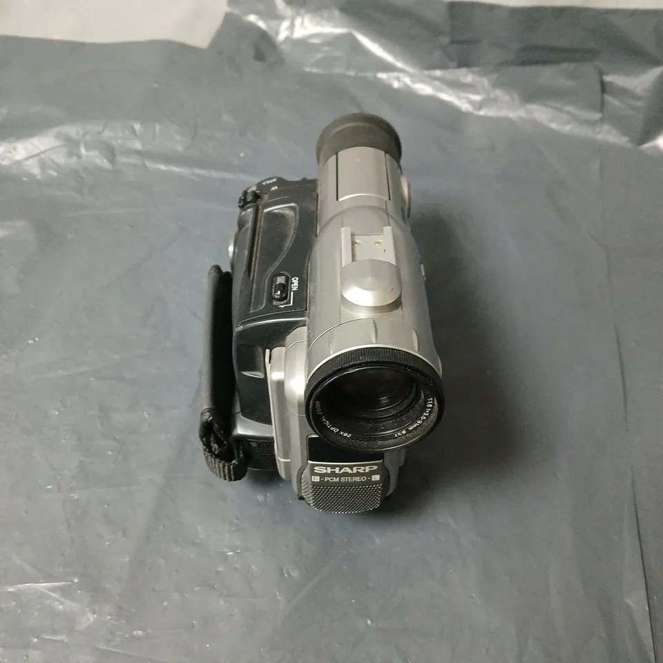 SHARP CAMCORDER – HANDHELD VIDEO CAMERA 