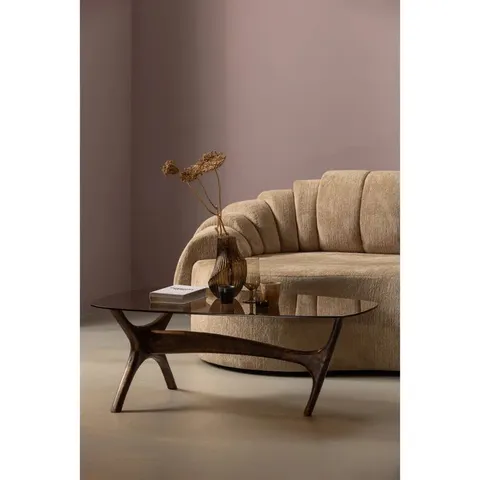 BOXED FLASH TRESTLE COFFEE TABLE (1 BOX)