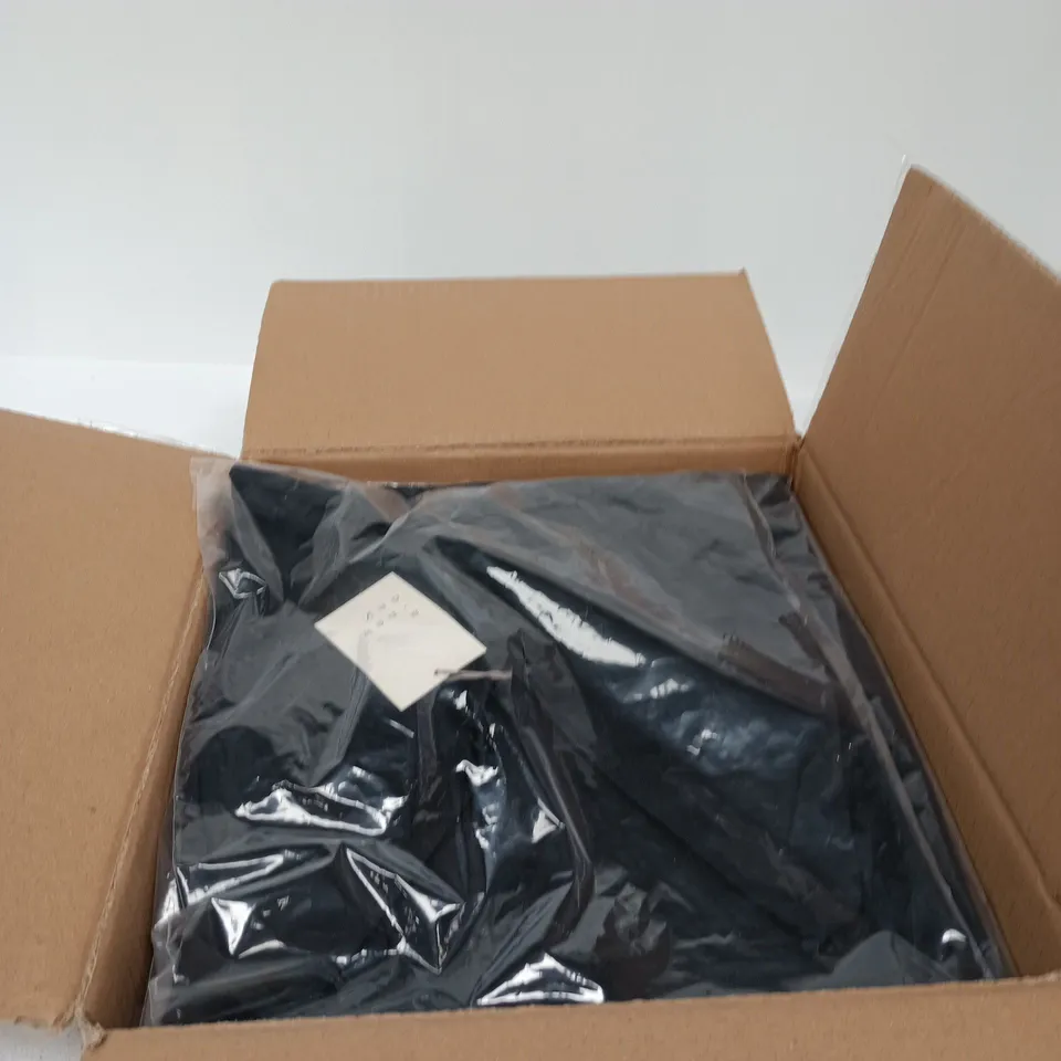 BOX OF APPROXIMATELY 9  X A NEW DAY DRESSES - BLACK - SIZE XL