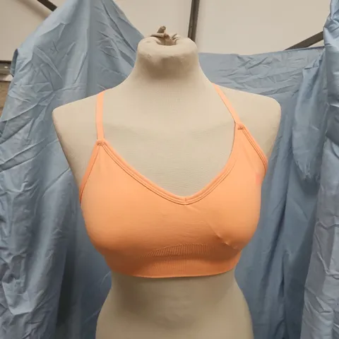 MONTIREX W MUSE SEAMLESS BRA – PEACH PUNCH – UK M