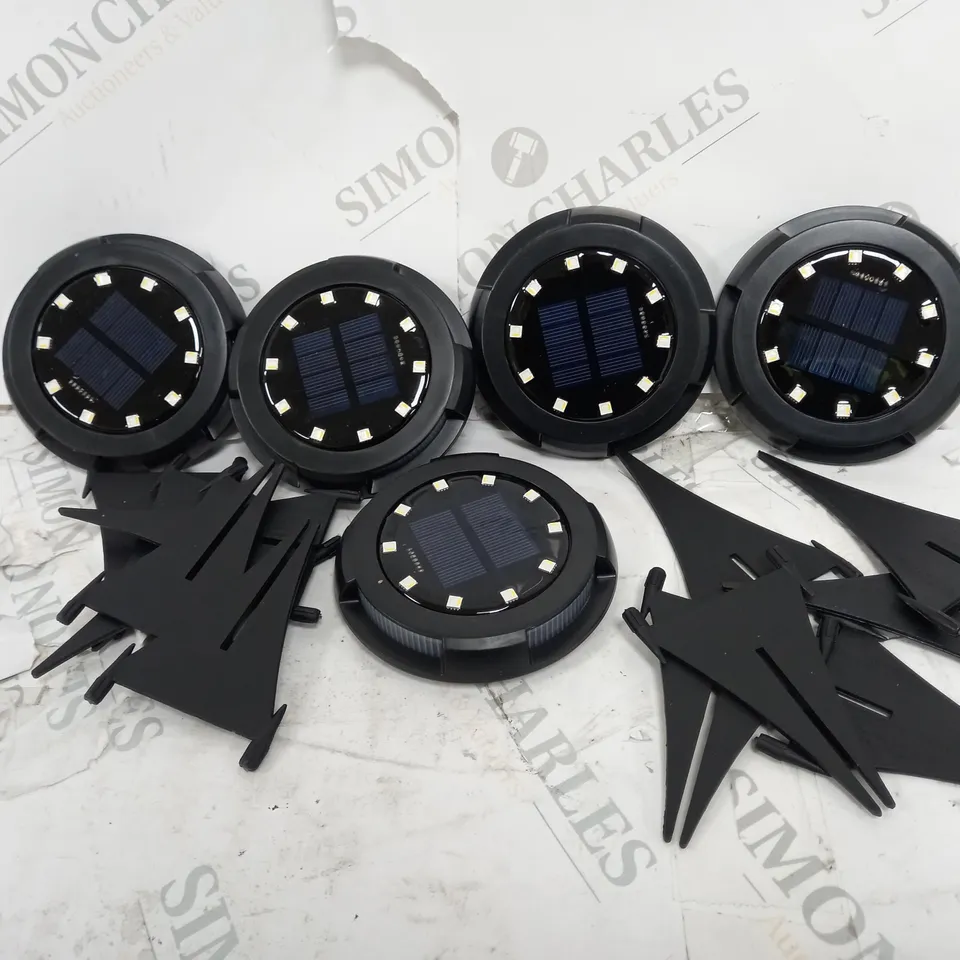 BOXED BELL & HOWELL DUAL FUNCTION SET OF LED ULTIMATE DISK LIGHTS