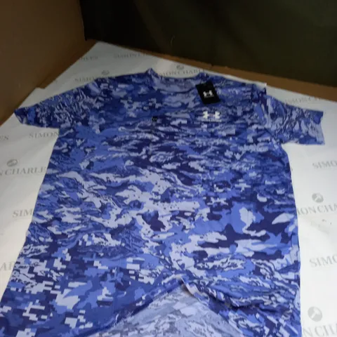XL UNDER ARMOUR CAMO TOP 