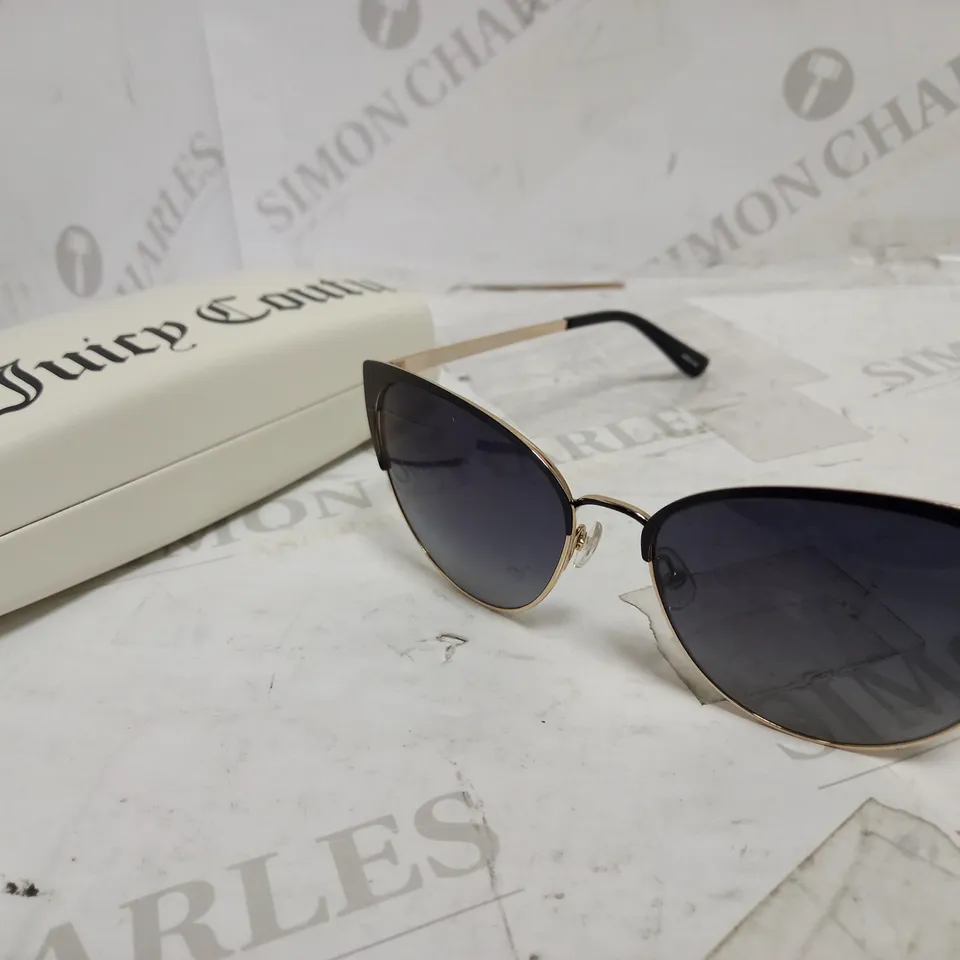 JUICY COUTURE CAT EYE SUNGLASSES