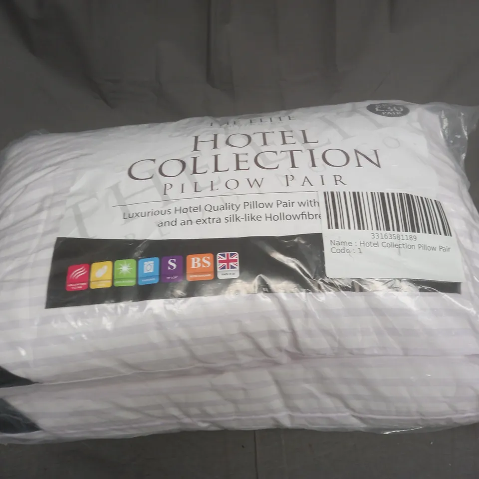 SET OF 2 HOTEL COLLECTION PILLOWS