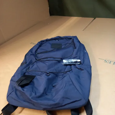 MANGO MAN BLUE BACKPACK