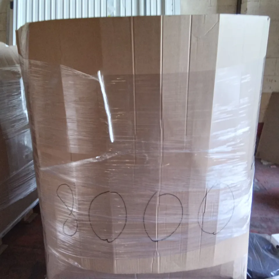 PALLET OF ASSORTED ITEMS INCLUDING  AMERIEROO FOOT REST, BCOZZY, FIXKIT EXPANDABLE HOSE, 50FT MAGIC HOSE, TRAVEL REST MEMORY FOAM TRAVEL PILLOW, EZ EXPANDABLE HOSE