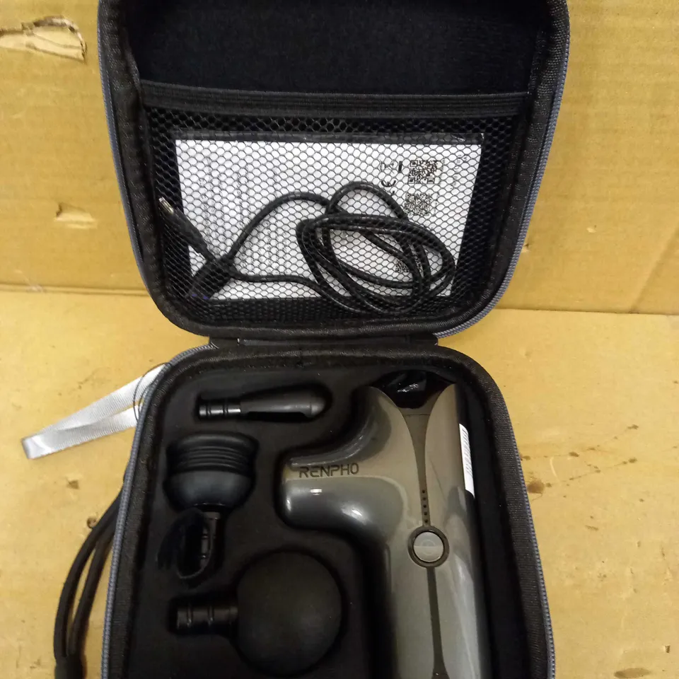 RENPHO MASSAGE GUN DEEP TISSUE MUSCLE GUN MASSAGER