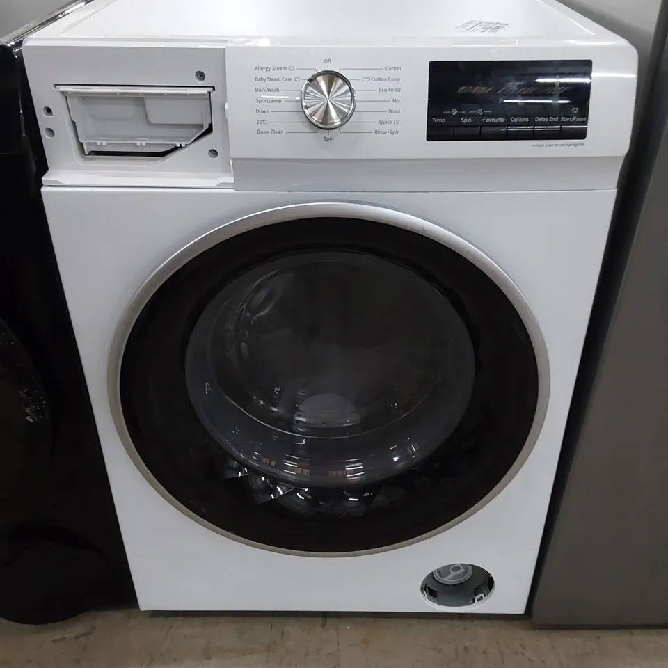 HISENSE WFBL9014V 9KG WASHING MACHINE WHITE