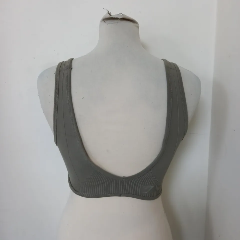 GYMSHARK SUPPORT BRA SIZE S