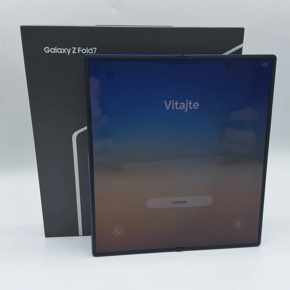 BOXED SAMSUNG ZFOLD 7 12GB/512GB IN BLUE SHADOW - SM-F966B