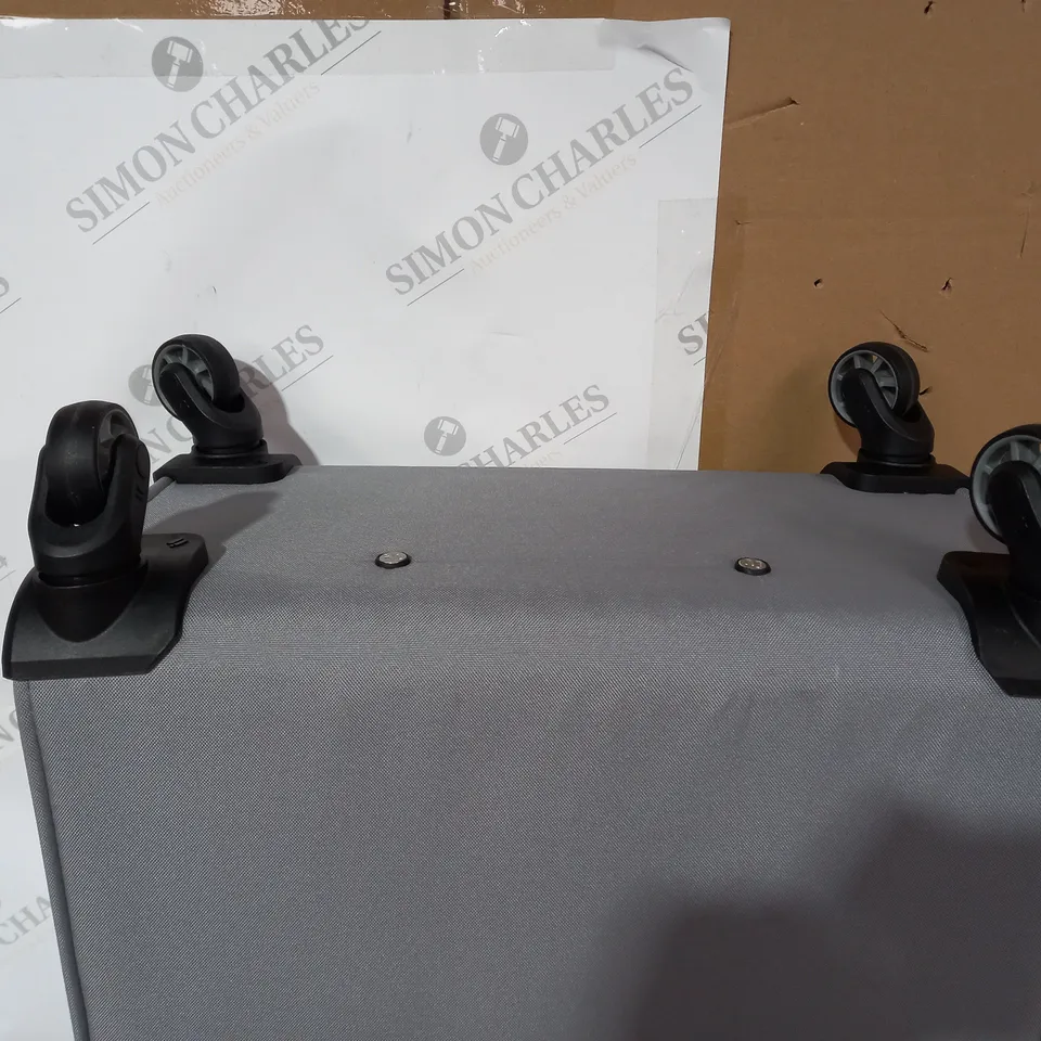 ITLUGGAGE MEDIUM SUITCASE - GREY 