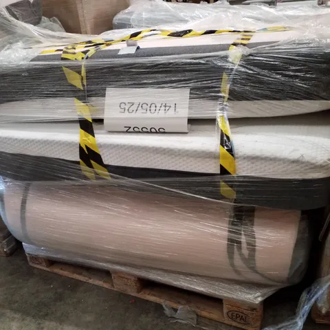 PALLET CONTAINING 2 ASSORTED EMMA MATTRESSES