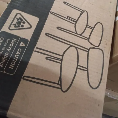 BOXED DINING CHAIRS (1 BOX)