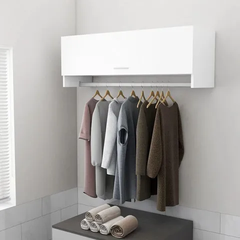 BOXED AYANLE 1 DOOR WARDROBE