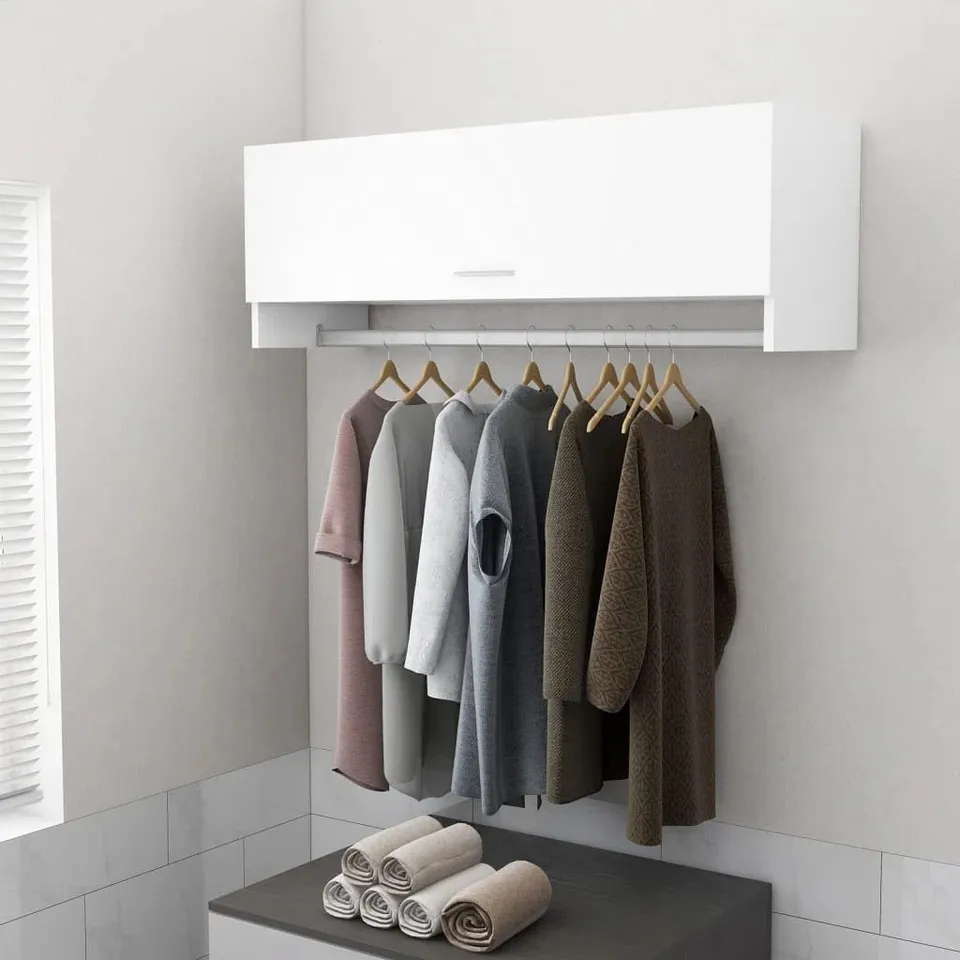 BOXED AYANLE 1 DOOR WARDROBE 