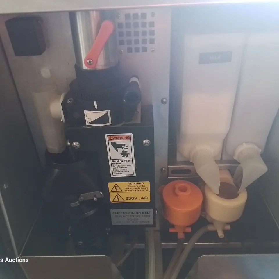COFFETEK VITRO BEAN TO CUP & HOT DRINK DISPENCER